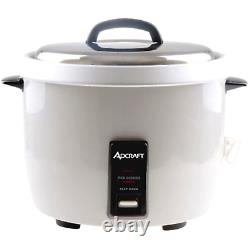 RC-E30 30-Cup Rice Cooker with 30 Cup Capacity and Oversized Fork, 1650-Watts, 1