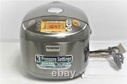 Read Zojirushi NP-NVC18 Induction Heating Pressure Cooker & Warmer 10 CUP JAPAN