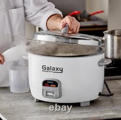 Restaurant 46 Cup (23 Cup Raw) Electric Rice Cooker / Warmer 120V, 1550W