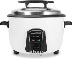 Rice Cooker 10L Commercial Rice Cooker & Warmer 42 Cups Capacity for Family, Res