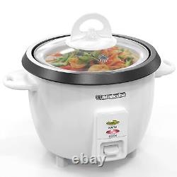 Rice Cooker 10 Cups Uncooked & Food Steamer (20 Cooked), Electric Rice Cooker
