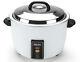 Rice Cooker 60 Cup Commercial Countertop Kitchen Nonstick Cooking Pot Heavy Duty