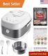 Rice Cooker Induction Heating, With Low Carb Rice Cooker Steamer 5.5 Cups Unc