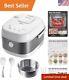 Rice Cooker Induction Heating, With Low Carb Rice Cooker Steamer 5.5 Cups Unc