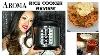 Rice Cooker Review Aroma Professional Plus