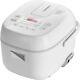Rice Cooker Small 3 Cup Uncooked Lcd Display With 8 Cooking Functions