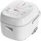 Rice Cooker Small 3 Cup Uncooked Lcd Display With 8 Cooking Functions Fuzzy Logic