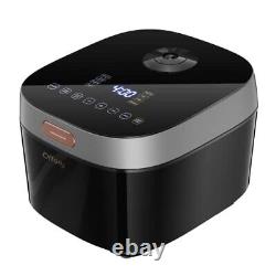 Rice Cooker, Smart Multi-Function Touch Panel, 8 Cups (Uncooked), 24-H 4L