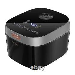 Rice Cooker, Smart Multi-Function Touch Panel, 8 Cups (Uncooked), 24-H Delay T