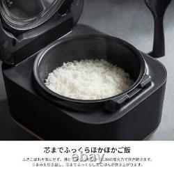 Rice Cooker Stylish 5.5 Go Zojirushi STAN. IH Rice Cooker IH Rice Cooker black