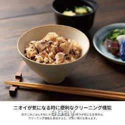 Rice Cooker Stylish 5.5 Go Zojirushi STAN. IH Rice Cooker IH Rice Cooker black