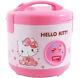 Rice Cooker & Warmer Hello Kitty Pink Kimono 1 Liter Small Easy Open Handle