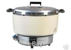 Rinnai Natural Gas Rice Cooker (55 Cups) NSF Made in JAPAN Commercial Quality