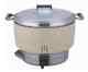 Rinnai Rer55asn 55 Cup Capacity Commercial Gas Rice Cooker Natural Gas