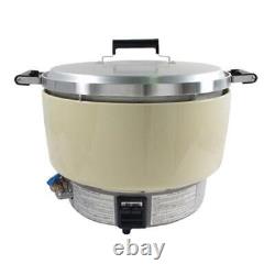 Rinnai RER55ASN 55 Cup Commercial Natural Gas Rice Cooker