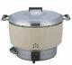 Rinnai Rer55-as-n Commercial Natural Gas Rice Cooker 100 Cup (50 Cup Raw)