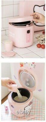 SANRIO Hello Kitty Automatic Rice Cooker and Warmer 220V + Express Shipping