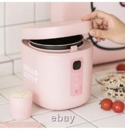 SANRIO Hello Kitty Automatic Rice Cooker and Warmer 220V + Express Shipping