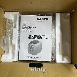 SANYO 10-Cup Rice Cooker ECJ-D100S Micro-Computerized Micom NIB