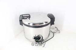 SEE NOTES Pantin 110 Cup Cooked Raw Electric Rice Cooker Stainless Steel