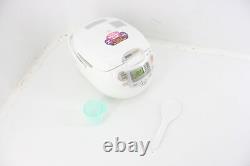 SEE NOTES Zojirushi NS-ZCC10 Neuro Fuzzy Auto Rice Cooker 5.5 Cup Serving Spoon