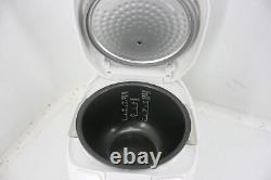 SEE NOTES Zojirushi NS-ZCC10 Neuro Fuzzy Auto Rice Cooker 5.5 Cup Serving Spoon