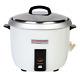 Sej50000 30-cup (uncooked) 60-cup (cooked) Rice Cooker/warmer, White