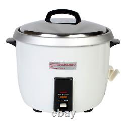 SEJ50000 30-Cup (Uncooked) 60-Cup (Cooked) Rice Cooker/Warmer, White