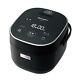 Sharp Jar Rice Cooker 3 Cups Black Ks-cf05c-b