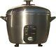Spt 3 Cups Stainless Steel Rice Cooker Steamer