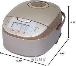 SPT RC-1808 10 Cups Multi-functional Rice Cooker GOLD