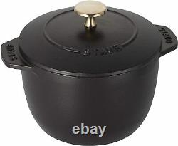 STAUB La Cocotte de Gohan M12cm Black 1 cup of Rice Cook Pot 40509-653
