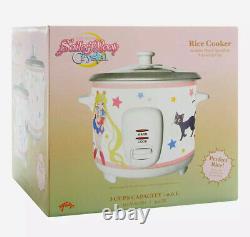 Sailor Moon Crystal 3-Cup Rice Cooker New