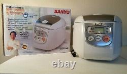 Sanyo Rice Cooker 10 Cups ECJ-D100S/Excellent Used Condition