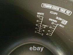 Sanyo Rice Cooker 10 Cups ECJ-D100S/Excellent Used Condition