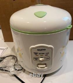 Sanyo Rice Cooker & Steamer ECJ-N100F NEW no BOX