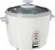 Smart 6-cup Rice Cooker & Steamer Non-stick, Stainless Steel & Lightweight