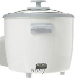 Smart 6-Cup Rice Cooker & Steamer Non-Stick, Stainless Steel & Lightweight