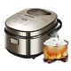 Smart Induction Heating System Rice Cooker 24-h Pre-set Timer 4l 8 Cup