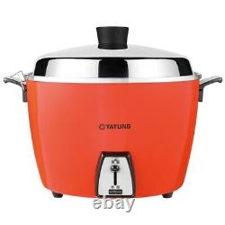 TATUNG TAC-06L 5 CUP Rice Cooker Pot AC 110V Orange