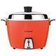 Tatung Tac-06l 5 Cup Rice Cooker Pot Ac 110v Orange