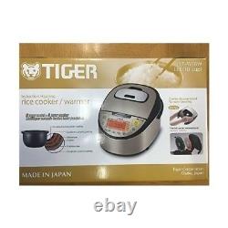 TIGER IH Rice Cooker 1.8 L (10 CUP) 220V JKT-W18W Specification From JAPAN