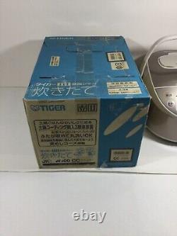 TIGER IH Rice Cooker TAKITATE JKT-W100 CC 5.5 Cup (100V)