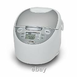 TIGER JAX-S10U 5.5 cup Microcomputer Controlled Rice Cooker & Warmer SLOW COOKER