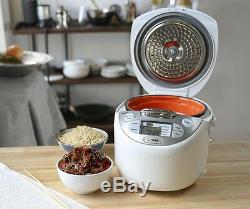 TIGER JAX-S18U 10 cup Microcomputer Controlled Rice Cooker & Warmer SLOW COOKER