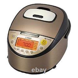 TIGER JKT-W18W IH Rice cooker 1.8L 10CUP 220V EMS with Tracking NEW