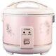 Tiger Jnp-1800p Rice Cooker 10 Cups 220v Pink From Japan