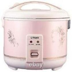 TIGER JNP-1800P Rice Cooker 10 Cups 220V Pink From Japan
