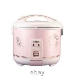 TIGER JNP-1800P Rice Cooker 10 Cups 220V Pink Overseas NEW Made in Japan #1865