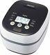 Tiger Jph-a100-w Ih Rice Cooker Clay Pot Pressure 5.5 Cups 100v From Japan
